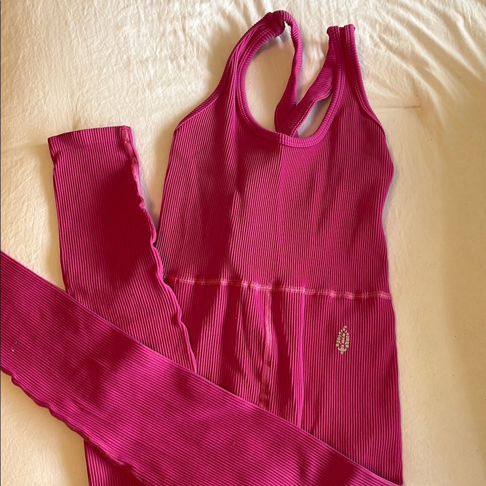 FP Movement by Free People Pink One Piece